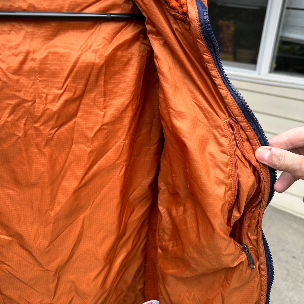 Cotopaxi Colorful Puffer Jacket - Orange, Red, Pink - Picture 3 of 8